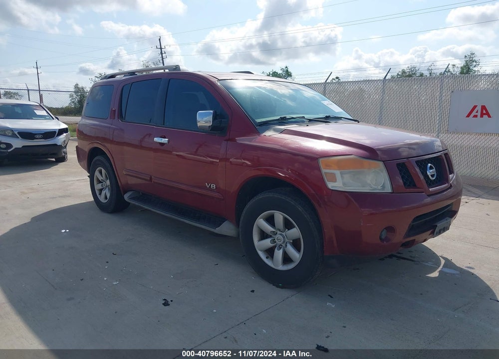 2009 NISSAN ARMADA SE VIN: 5N1AA08C79N601305