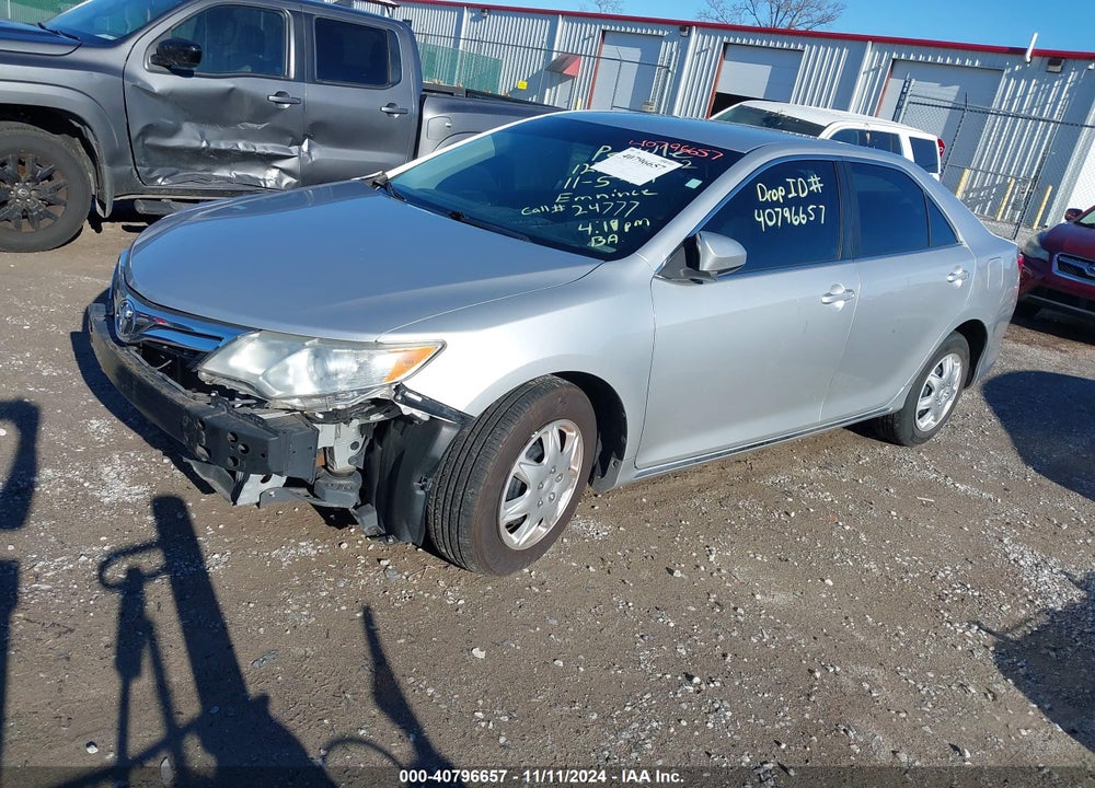 2014 TOYOTA CAMRY LE VIN: 4T4BF1FK8ER380406