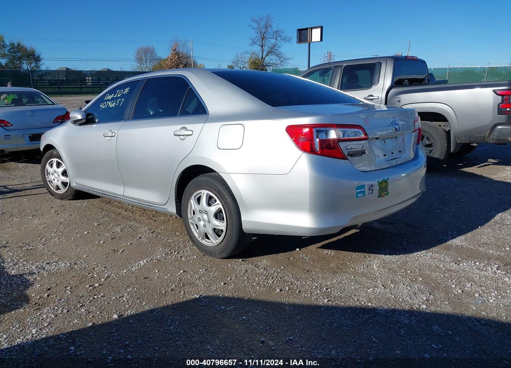 2014 TOYOTA CAMRY LE VIN: 4T4BF1FK8ER380406