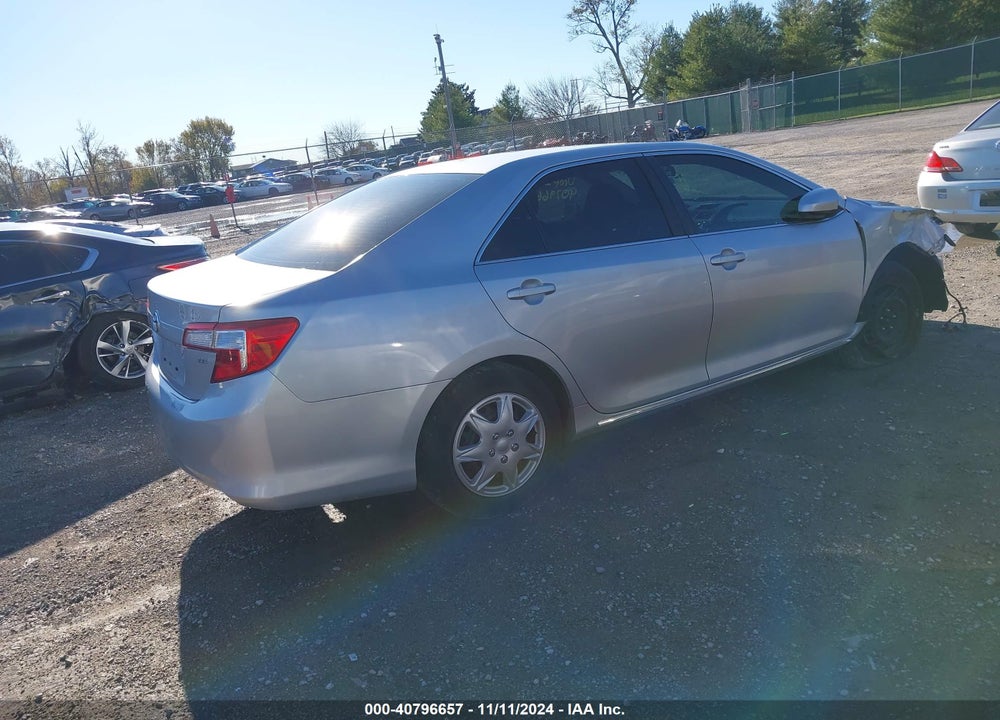 2014 TOYOTA CAMRY LE VIN: 4T4BF1FK8ER380406