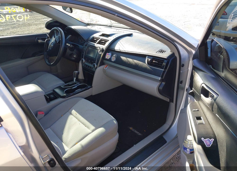 2014 TOYOTA CAMRY LE VIN: 4T4BF1FK8ER380406