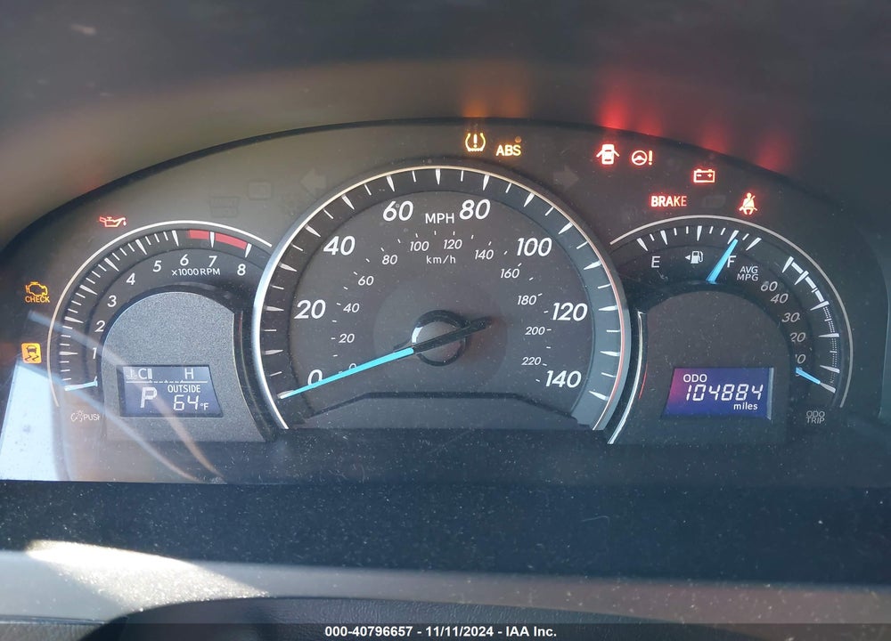 2014 TOYOTA CAMRY LE VIN: 4T4BF1FK8ER380406