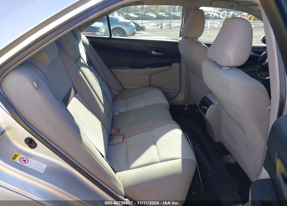 2014 TOYOTA CAMRY LE VIN: 4T4BF1FK8ER380406