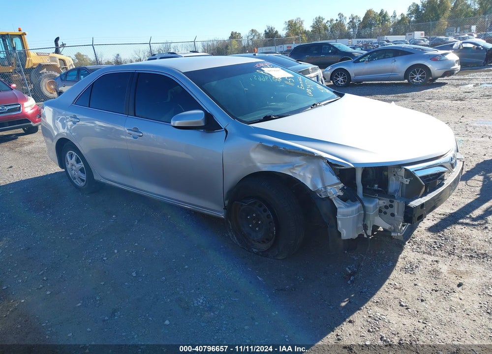 2014 TOYOTA CAMRY LE VIN: 4T4BF1FK8ER380406
