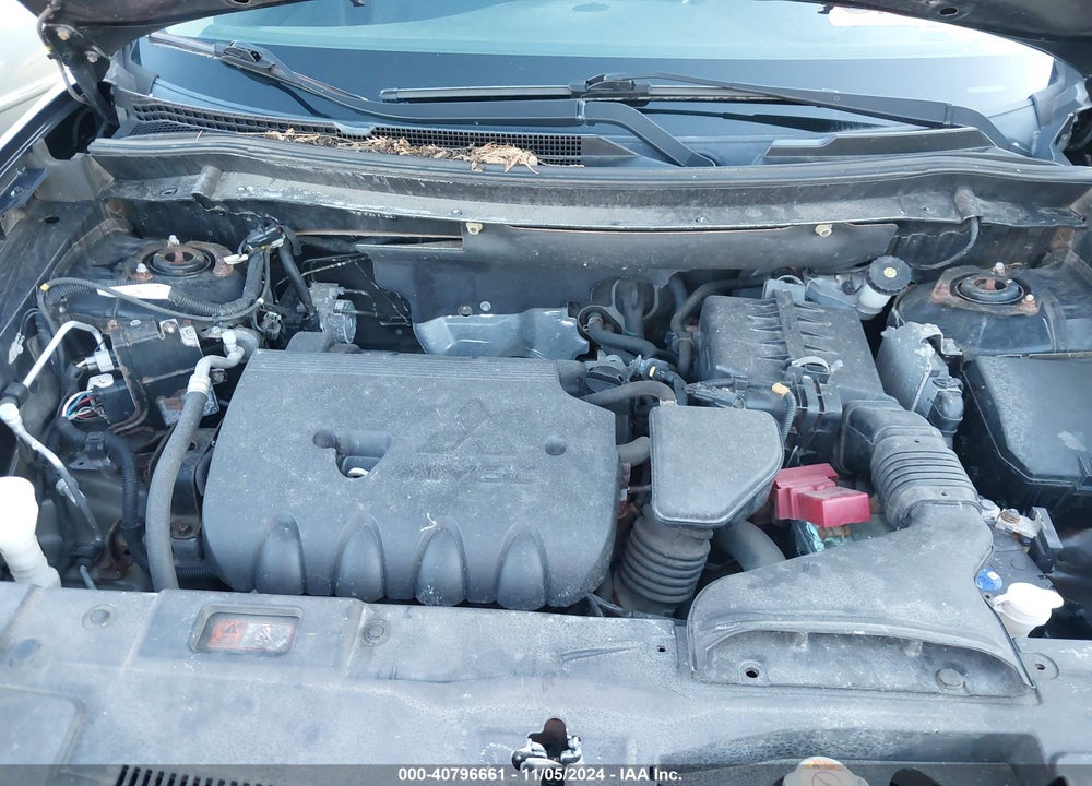 2015 MITSUBISHI OUTLANDER SE VIN: JA4AZ3A38FZ013033