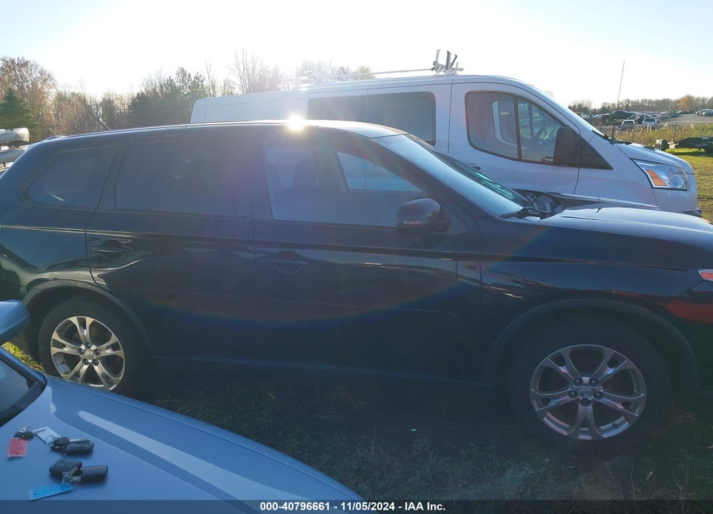 2015 MITSUBISHI OUTLANDER SE VIN: JA4AZ3A38FZ013033