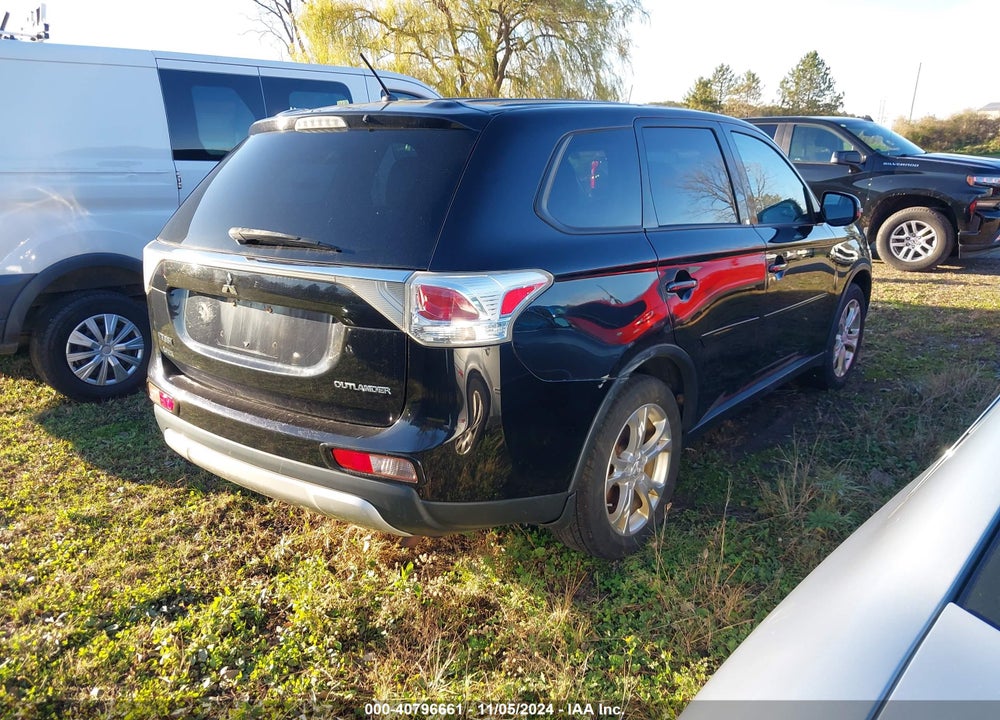 2015 MITSUBISHI OUTLANDER SE VIN: JA4AZ3A38FZ013033