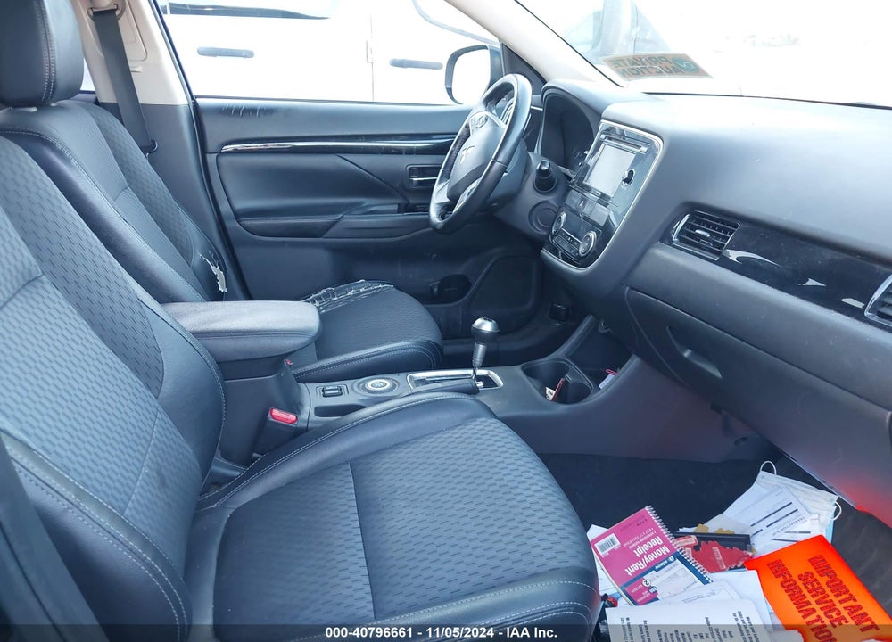 2015 MITSUBISHI OUTLANDER SE VIN: JA4AZ3A38FZ013033