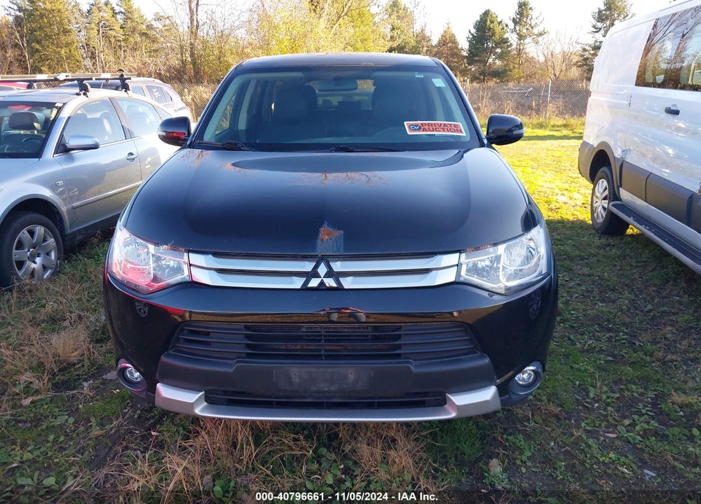 2015 MITSUBISHI OUTLANDER SE VIN: JA4AZ3A38FZ013033