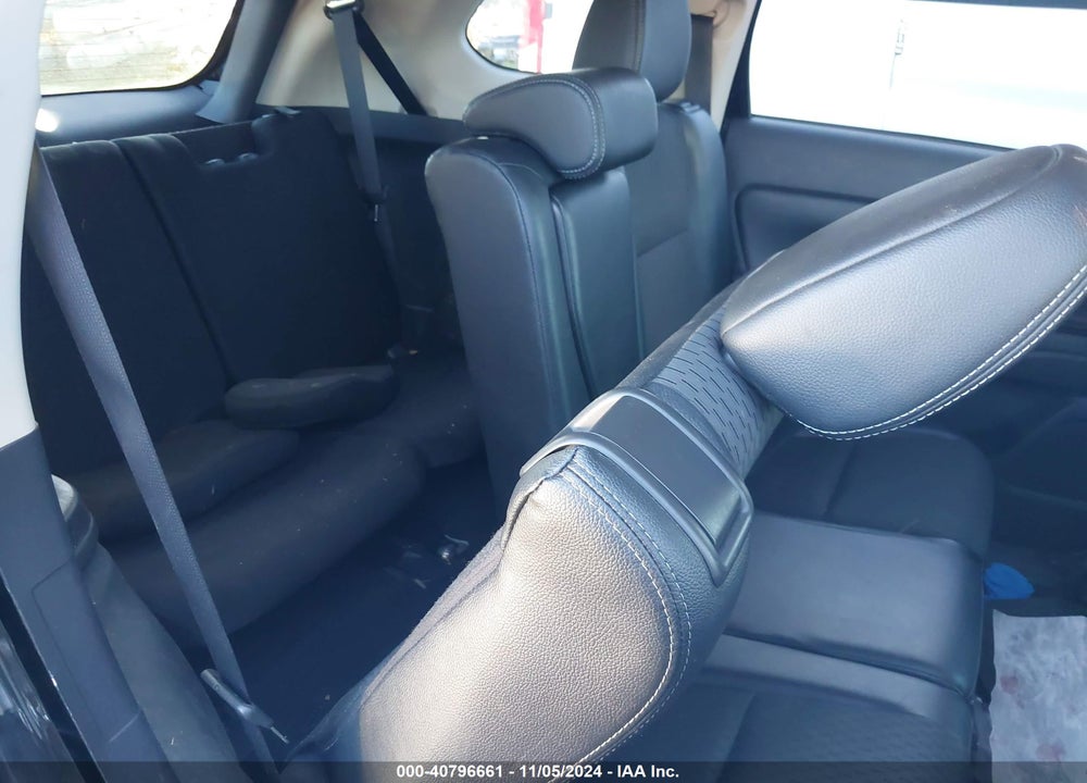 2015 MITSUBISHI OUTLANDER SE VIN: JA4AZ3A38FZ013033