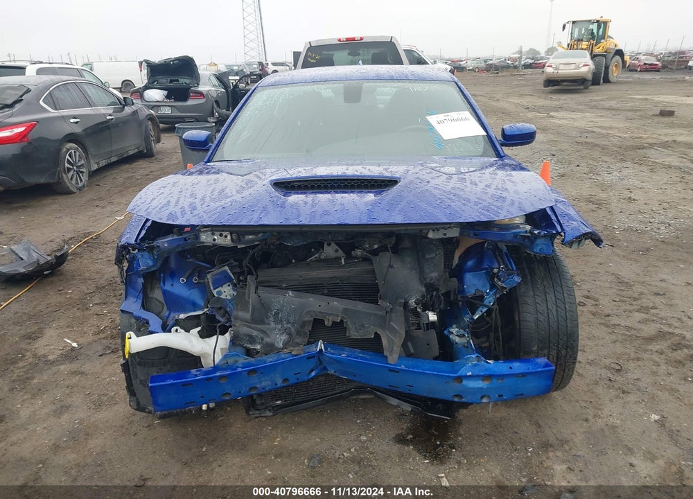 2022 DODGE CHARGER GT RWD VIN: 2C3CDXHG7NH106075