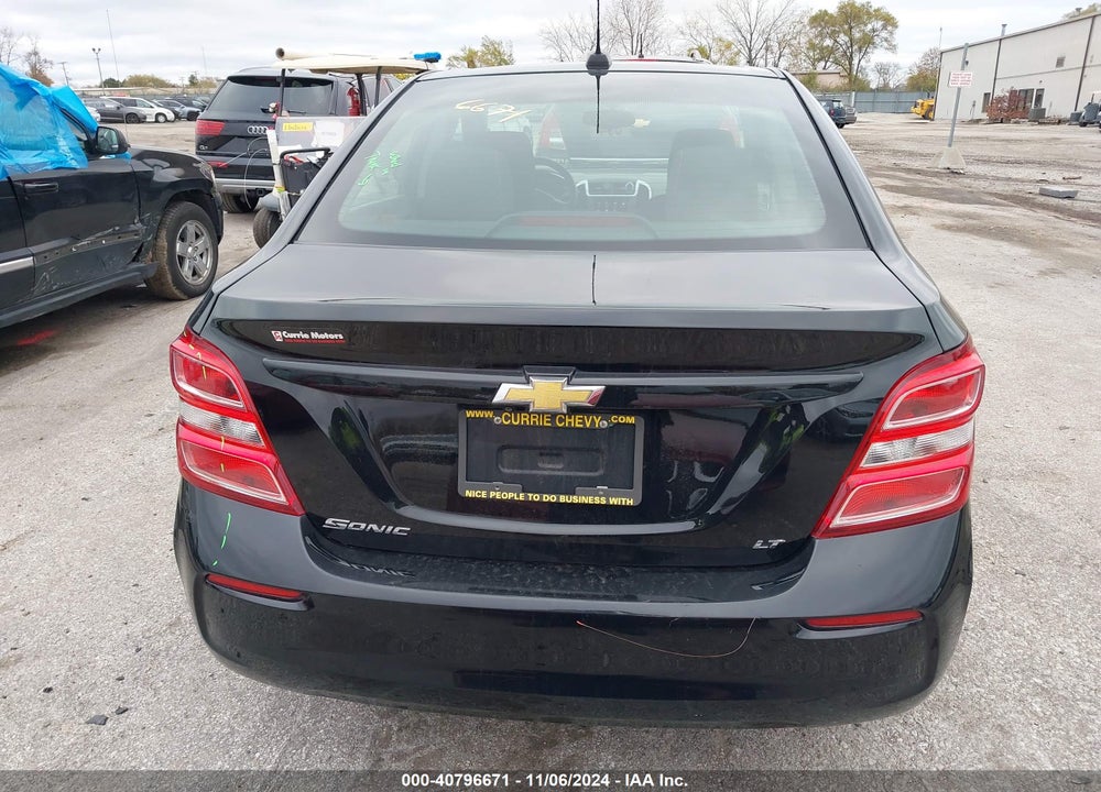 2018 CHEVROLET SONIC VIN: 1G1JD5SH7J4109731