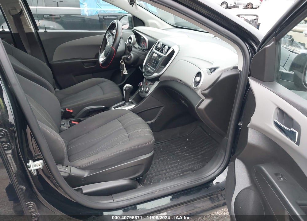2018 CHEVROLET SONIC VIN: 1G1JD5SH7J4109731