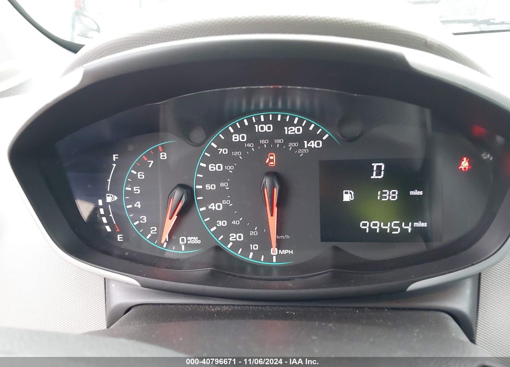 2018 CHEVROLET SONIC VIN: 1G1JD5SH7J4109731