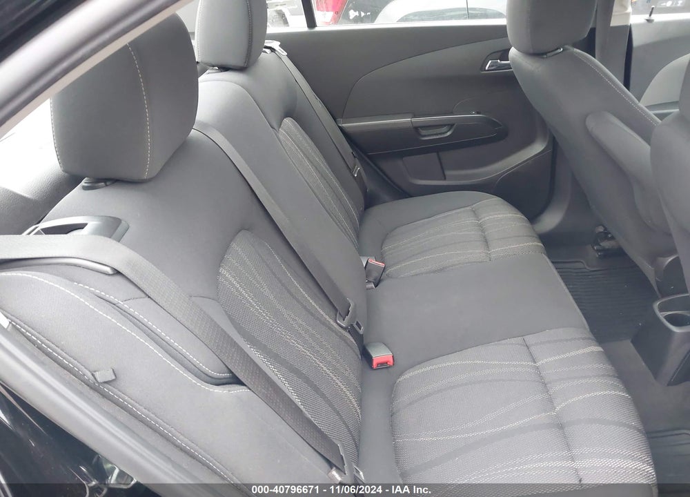 2018 CHEVROLET SONIC VIN: 1G1JD5SH7J4109731