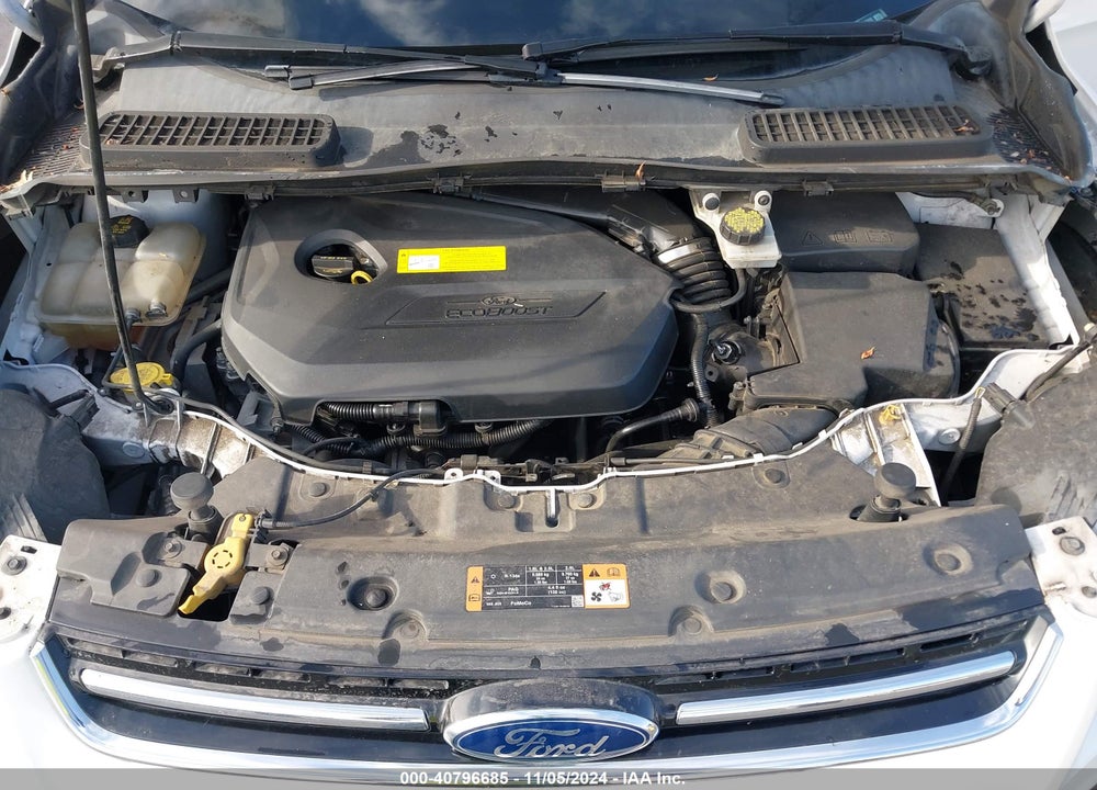 2015 FORD ESCAPE TITANIUM VIN: 1FMCU0JX9FUC43722