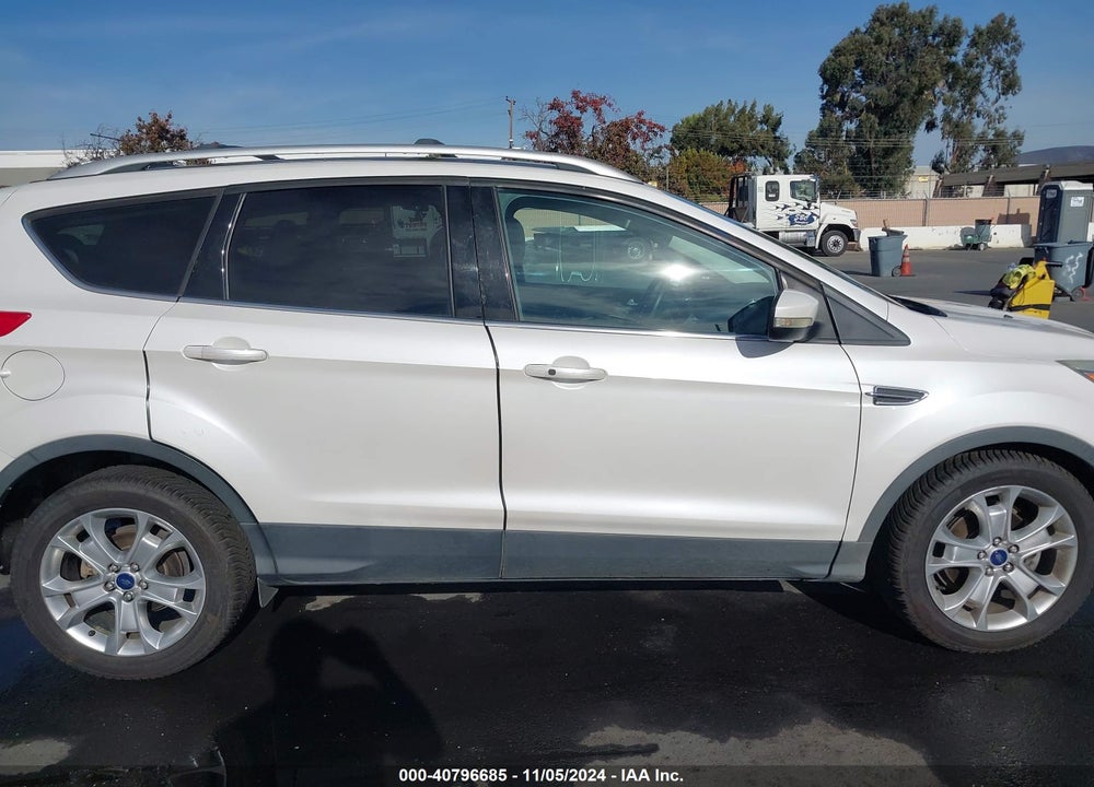2015 FORD ESCAPE TITANIUM VIN: 1FMCU0JX9FUC43722