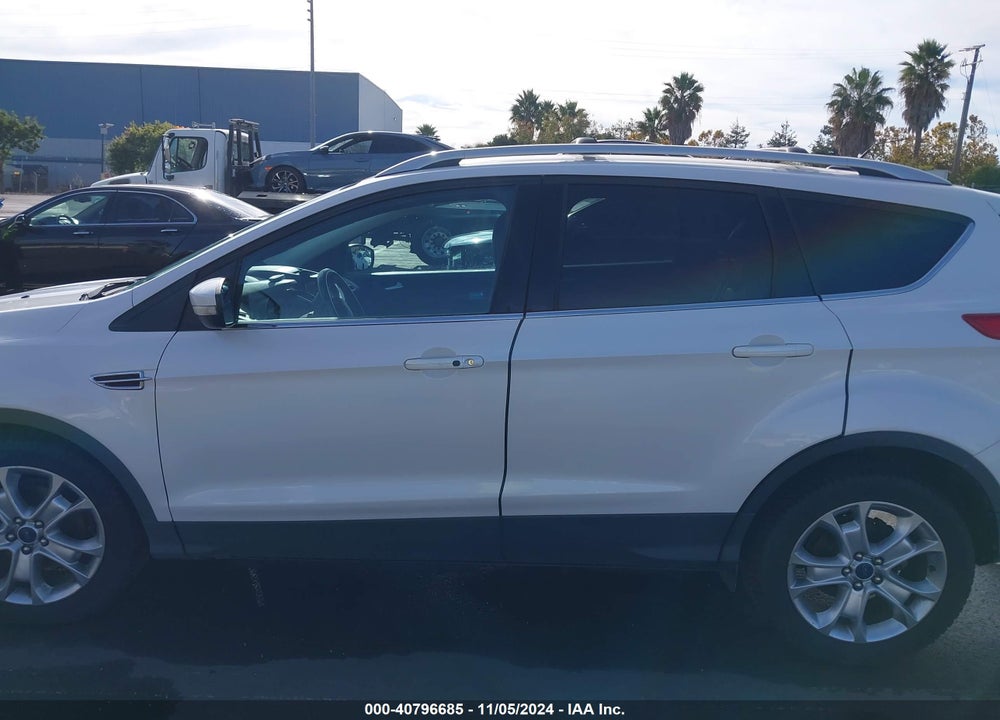 2015 FORD ESCAPE TITANIUM VIN: 1FMCU0JX9FUC43722