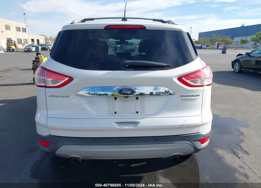 2015 FORD ESCAPE TITANIUM VIN: 1FMCU0JX9FUC43722