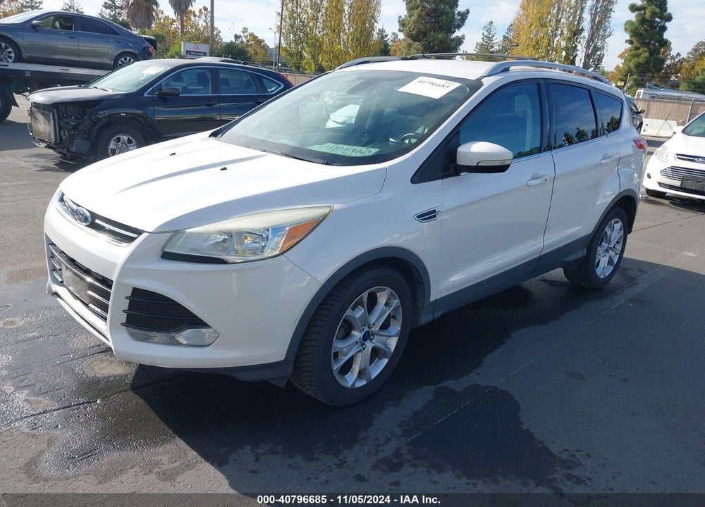 2015 FORD ESCAPE TITANIUM VIN: 1FMCU0JX9FUC43722