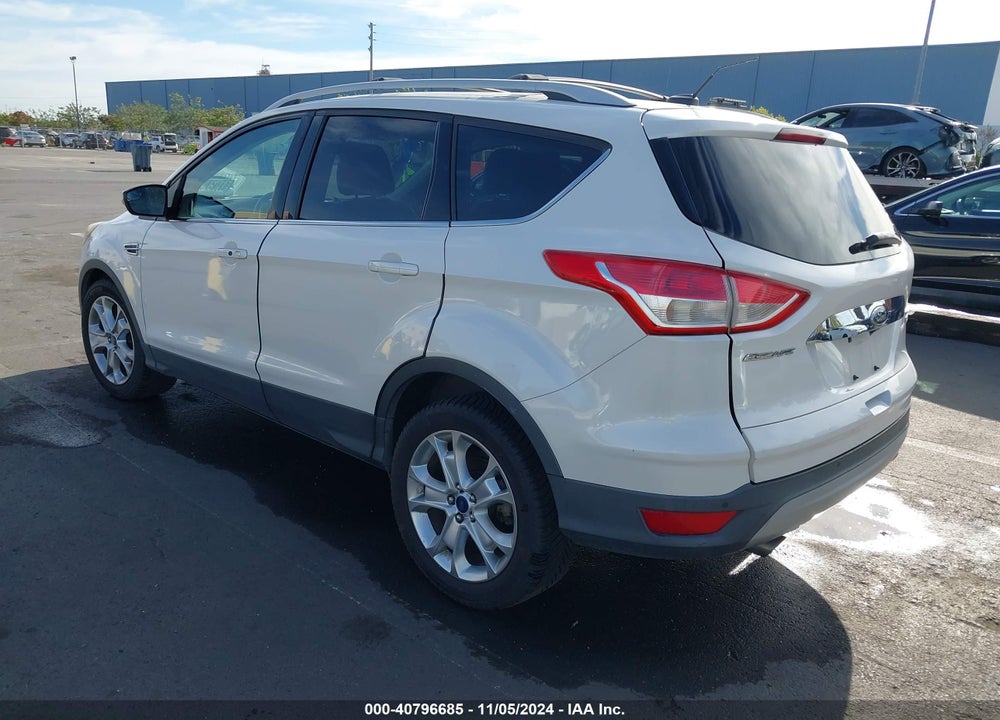 2015 FORD ESCAPE TITANIUM VIN: 1FMCU0JX9FUC43722
