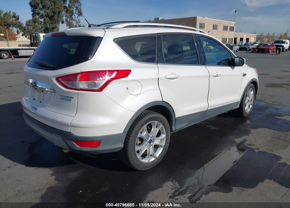 2015 FORD ESCAPE TITANIUM VIN: 1FMCU0JX9FUC43722