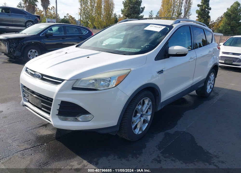 2015 FORD ESCAPE TITANIUM VIN: 1FMCU0JX9FUC43722