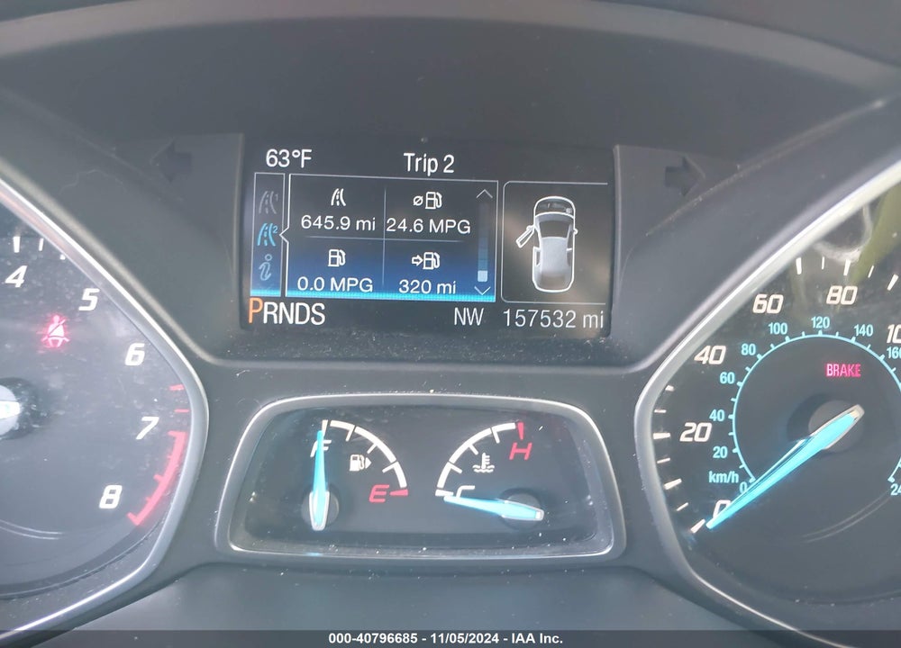 2015 FORD ESCAPE TITANIUM VIN: 1FMCU0JX9FUC43722
