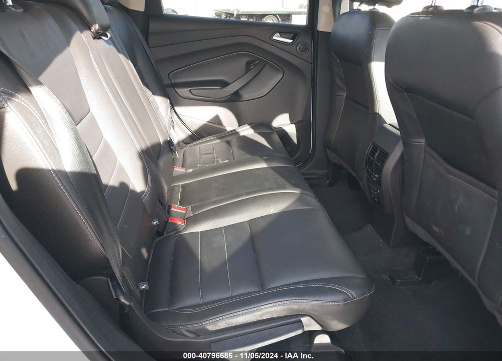 2015 FORD ESCAPE TITANIUM VIN: 1FMCU0JX9FUC43722