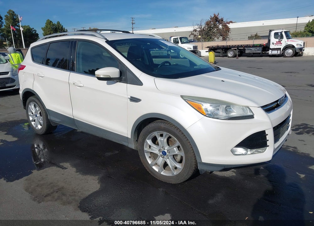 2015 FORD ESCAPE TITANIUM VIN: 1FMCU0JX9FUC43722