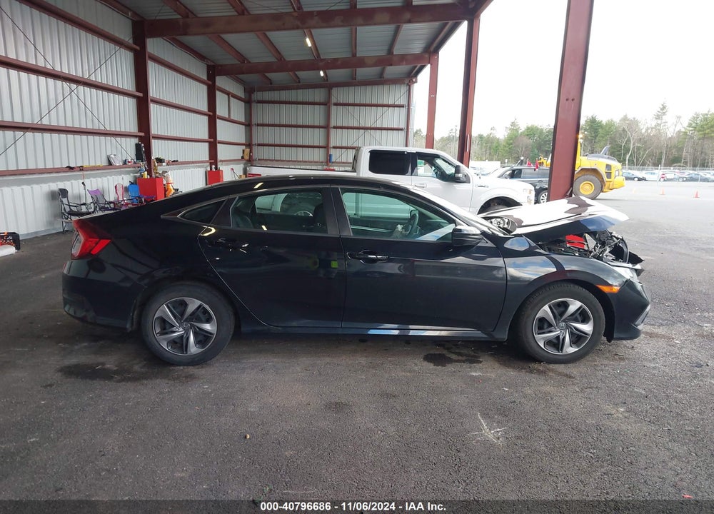 2020 HONDA CIVIC LX VIN: 2HGFC2F67LH530718
