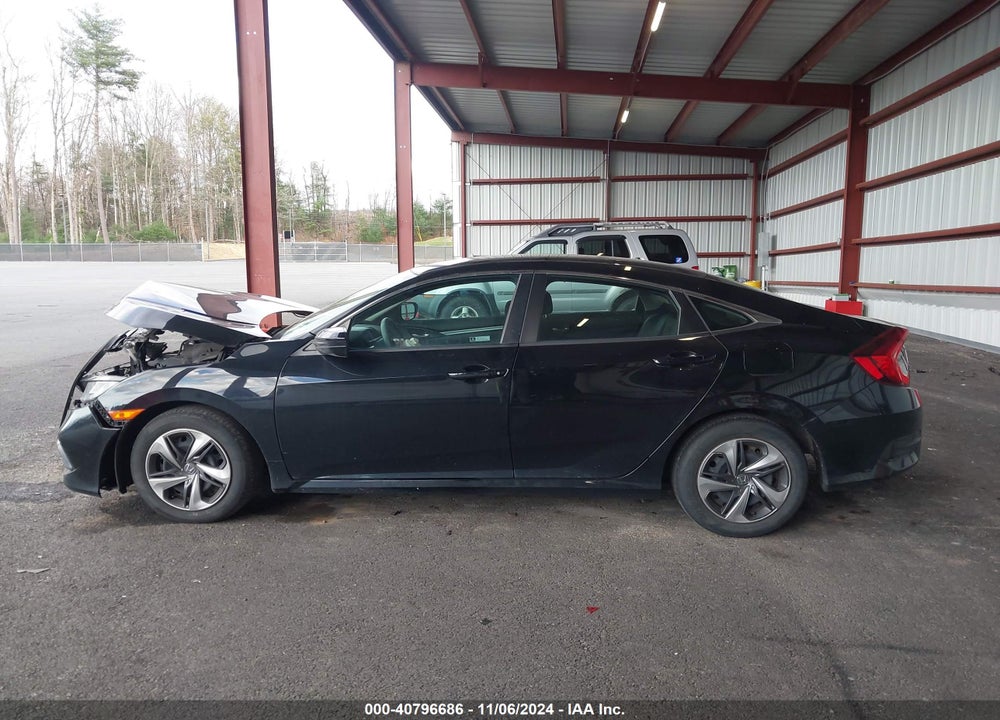 2020 HONDA CIVIC LX VIN: 2HGFC2F67LH530718