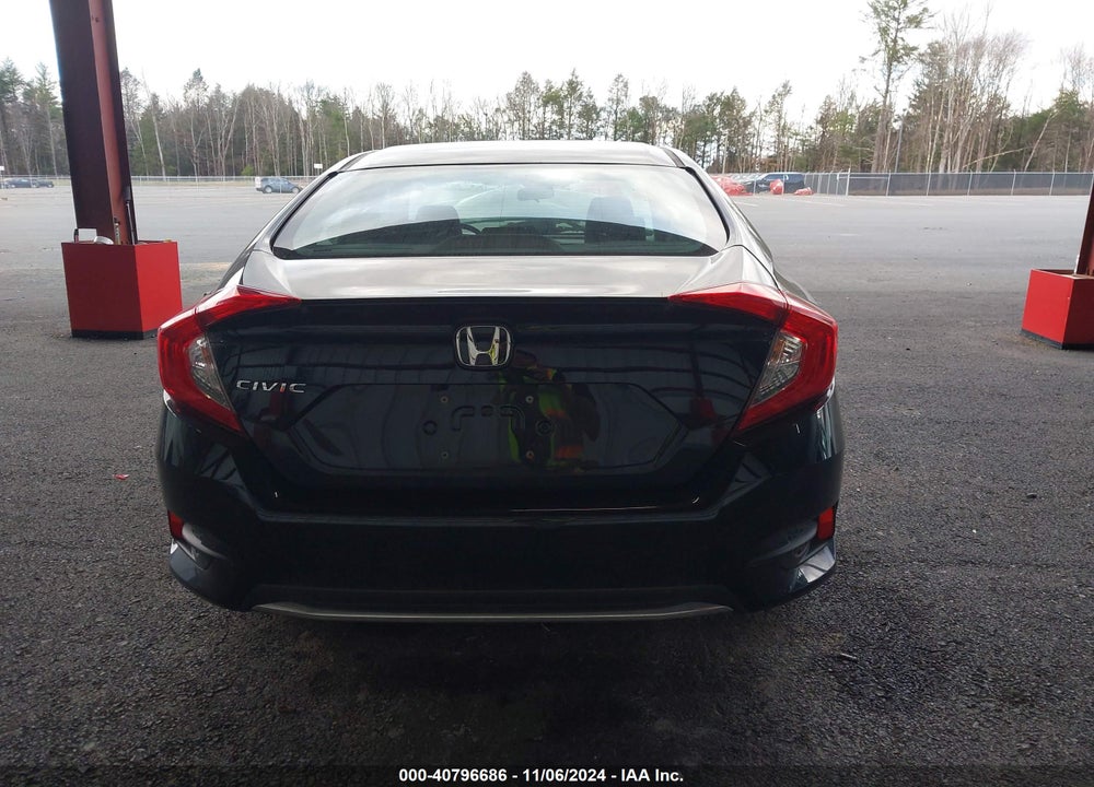 2020 HONDA CIVIC LX VIN: 2HGFC2F67LH530718