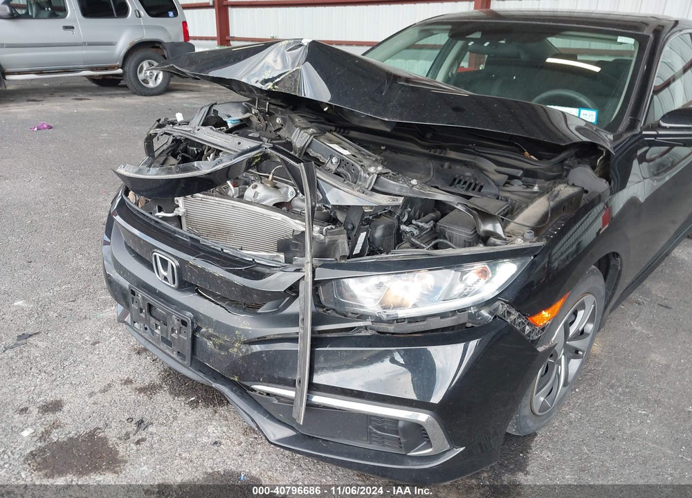 2020 HONDA CIVIC LX VIN: 2HGFC2F67LH530718