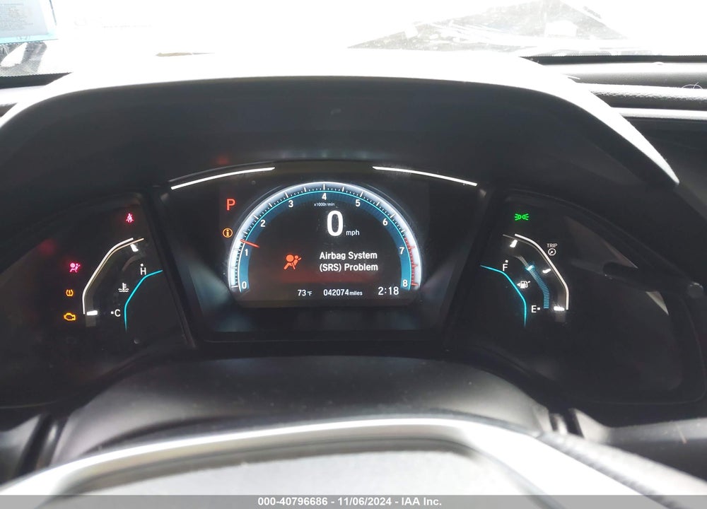2020 HONDA CIVIC LX VIN: 2HGFC2F67LH530718