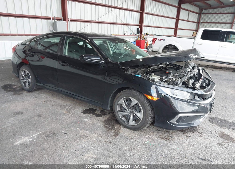 2020 HONDA CIVIC LX VIN: 2HGFC2F67LH530718