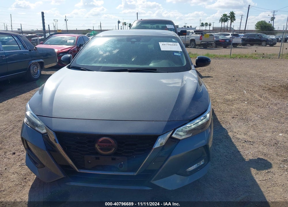 2021 NISSAN SENTRA SR XTRONIC CVT VIN: 3N1AB8DV0MY228517