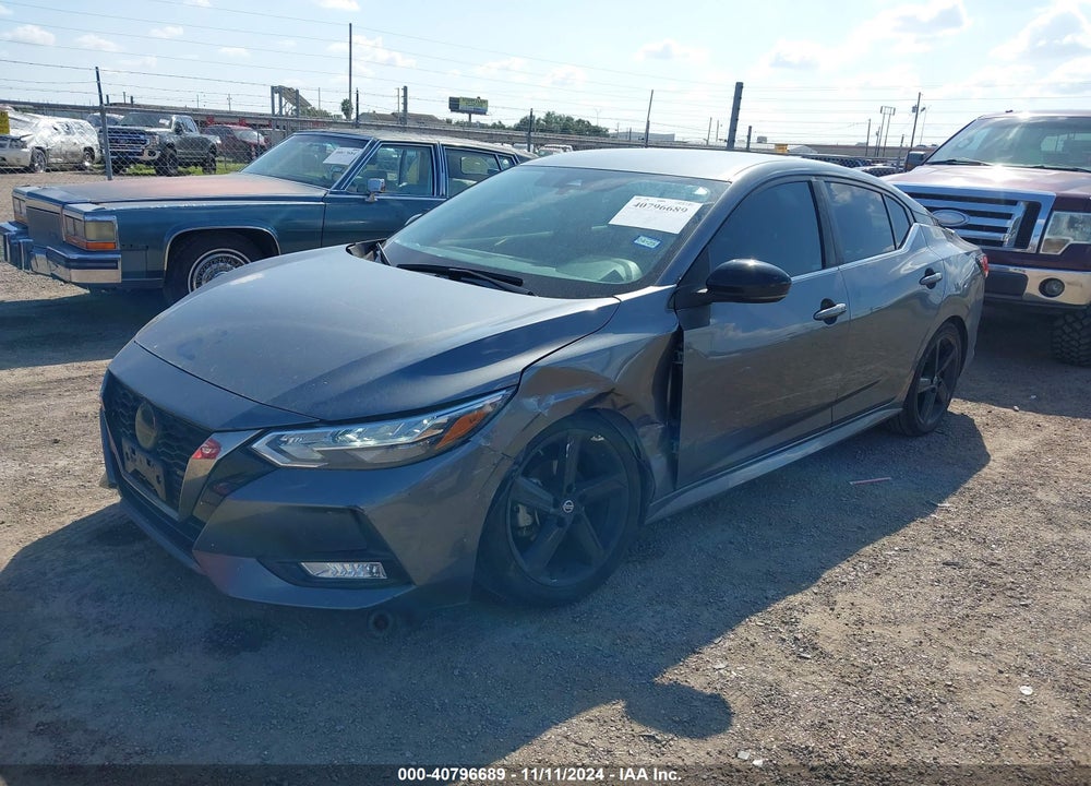 2021 NISSAN SENTRA SR XTRONIC CVT VIN: 3N1AB8DV0MY228517