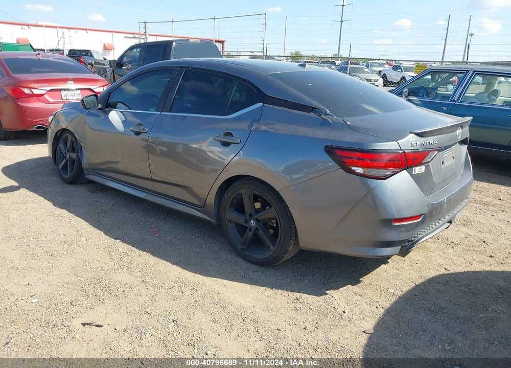 2021 NISSAN SENTRA SR XTRONIC CVT VIN: 3N1AB8DV0MY228517