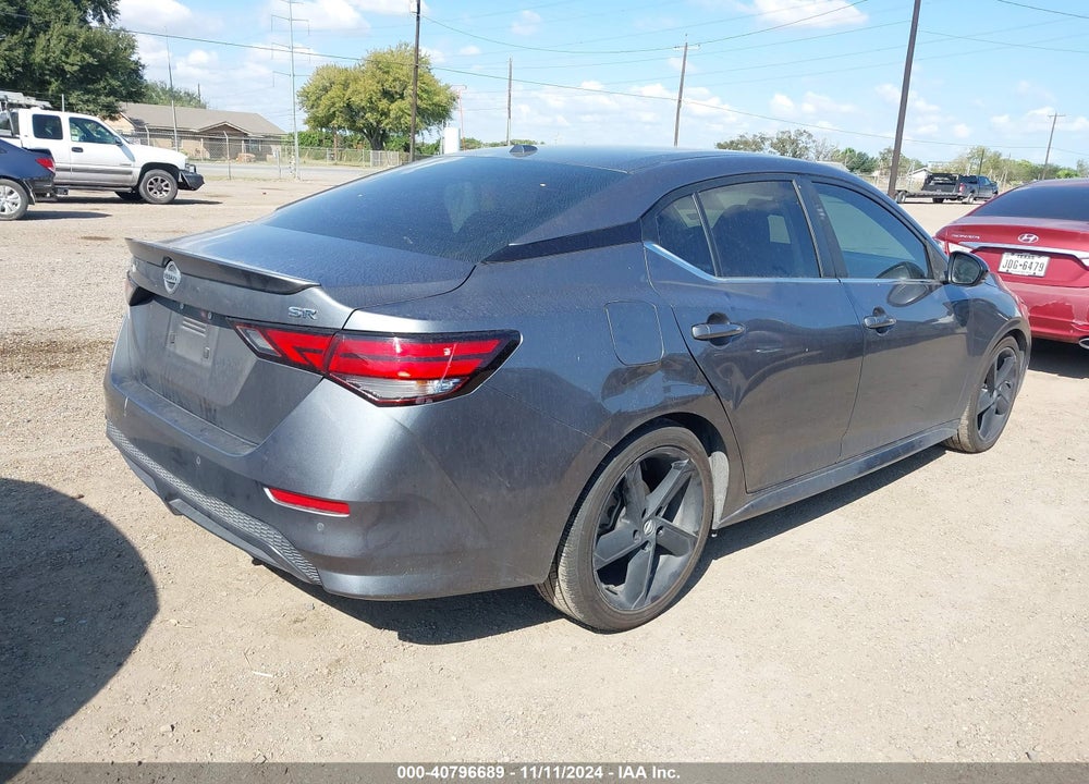 2021 NISSAN SENTRA SR XTRONIC CVT VIN: 3N1AB8DV0MY228517