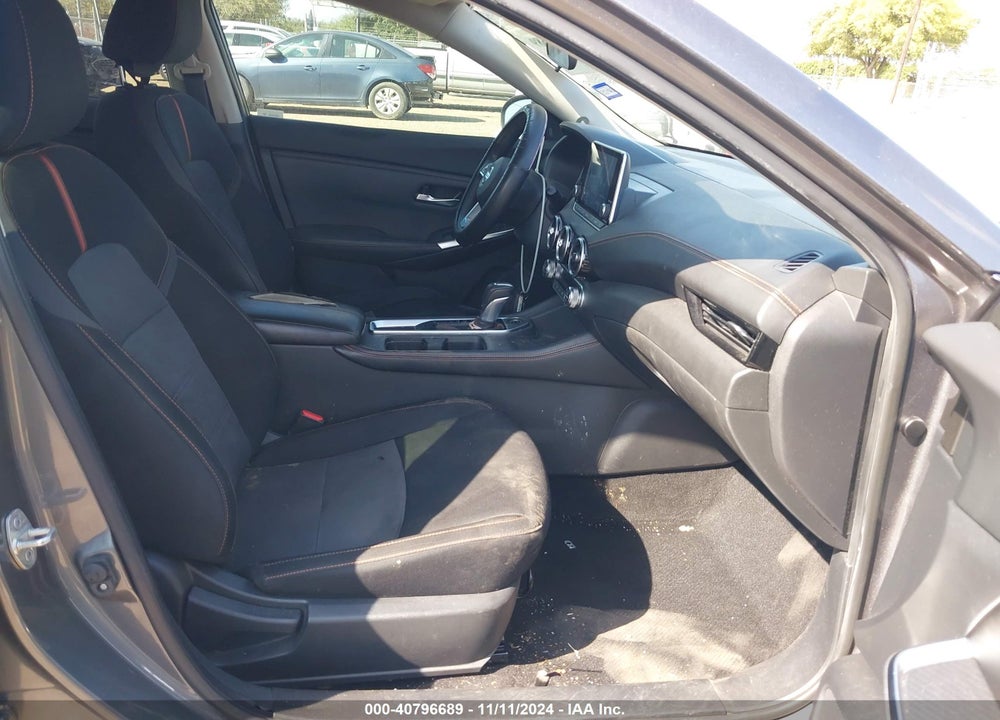 2021 NISSAN SENTRA SR XTRONIC CVT VIN: 3N1AB8DV0MY228517