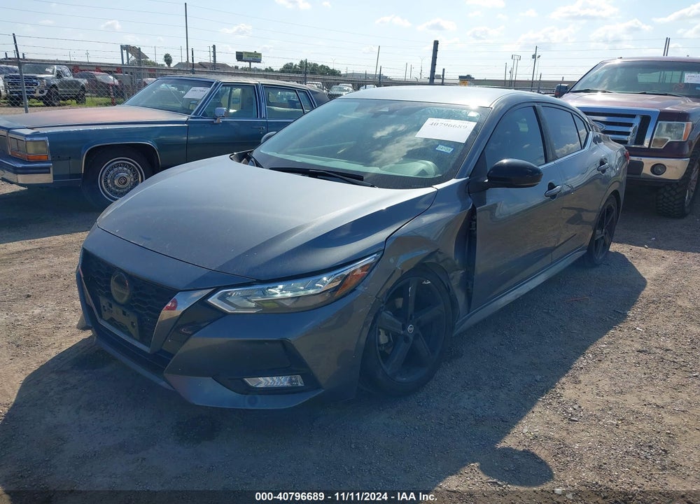 2021 NISSAN SENTRA SR XTRONIC CVT VIN: 3N1AB8DV0MY228517