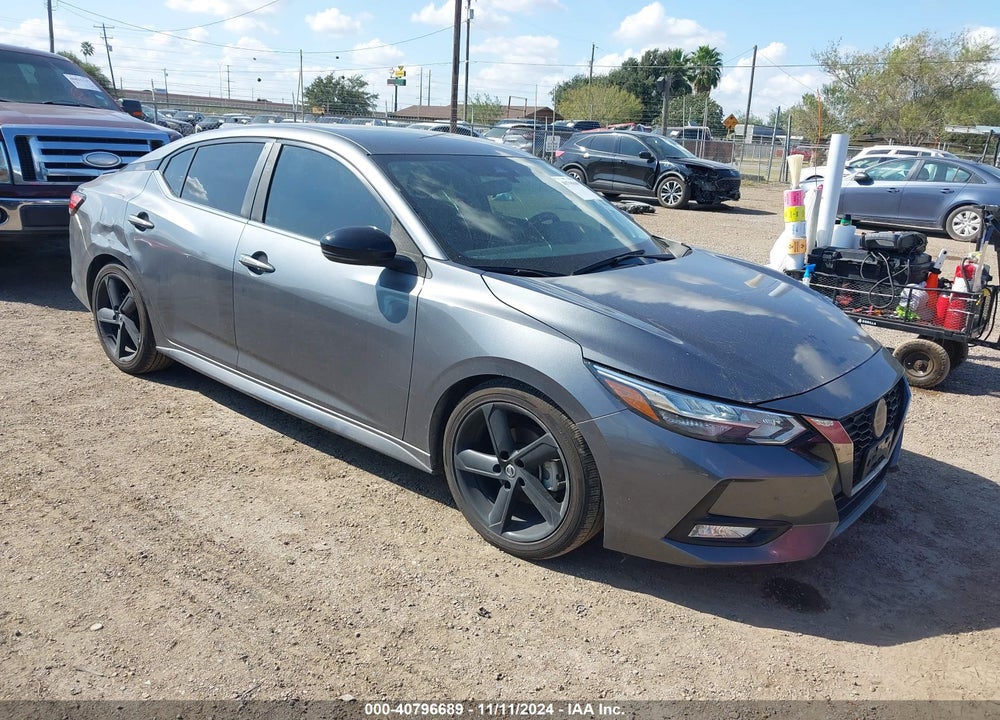 2021 NISSAN SENTRA SR XTRONIC CVT VIN: 3N1AB8DV0MY228517