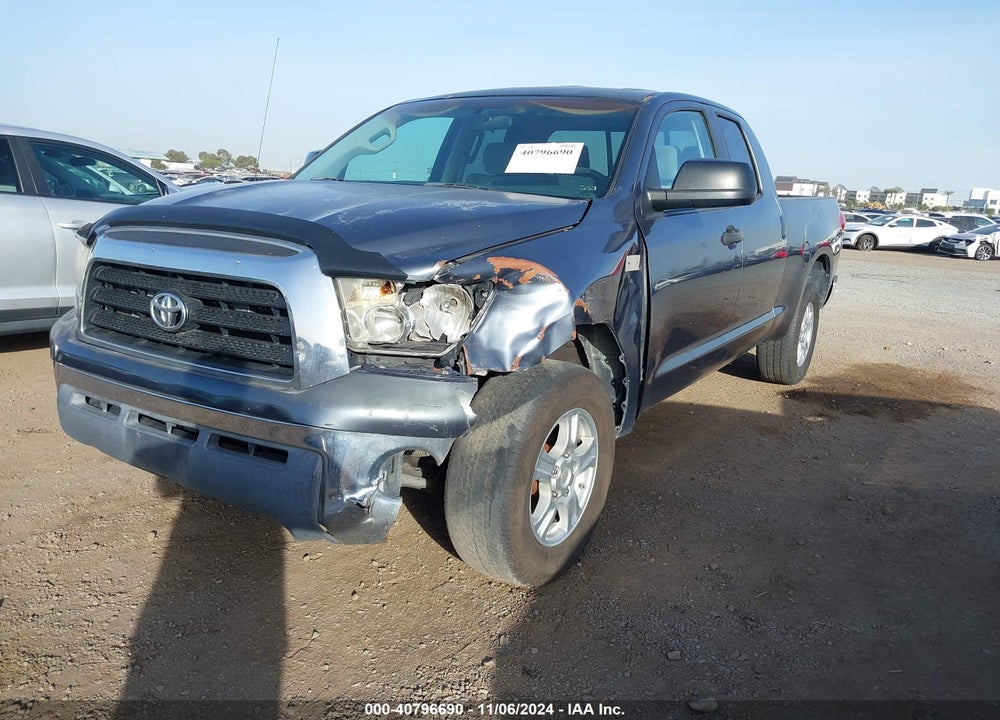 2007 TOYOTA TUNDRA SR5 V8 VIN: 5TFRV54187X010771