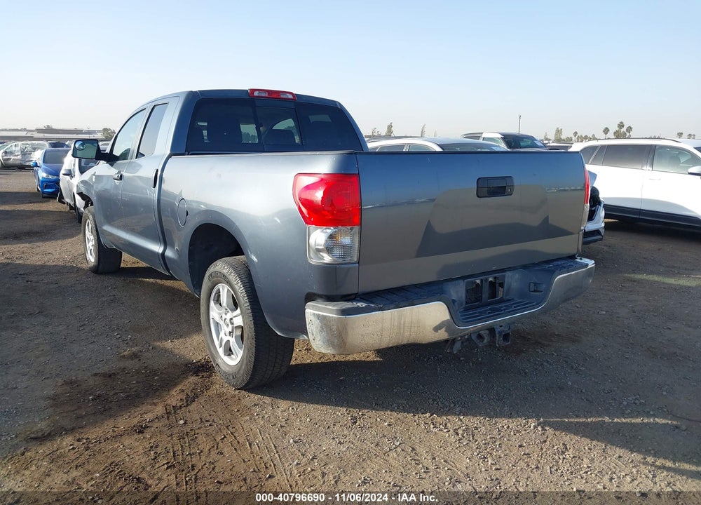 2007 TOYOTA TUNDRA SR5 V8 VIN: 5TFRV54187X010771