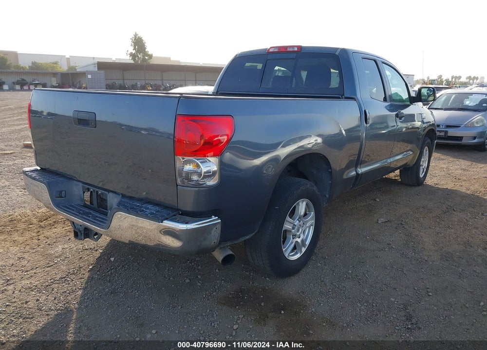 2007 TOYOTA TUNDRA SR5 V8 VIN: 5TFRV54187X010771