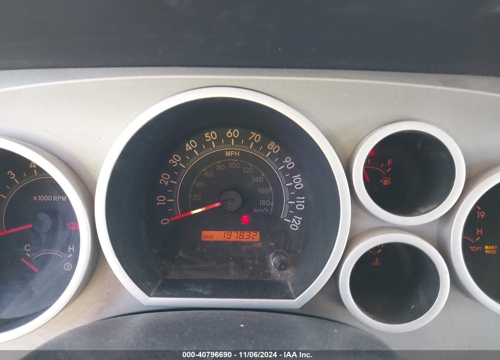 2007 TOYOTA TUNDRA SR5 V8 VIN: 5TFRV54187X010771