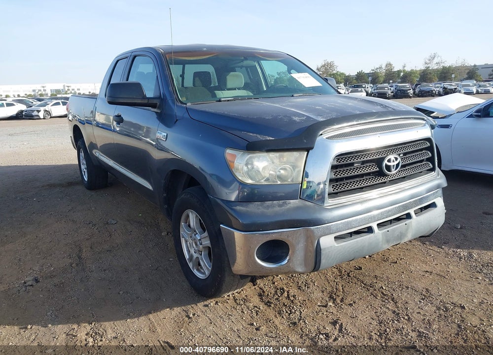 2007 TOYOTA TUNDRA SR5 V8 VIN: 5TFRV54187X010771