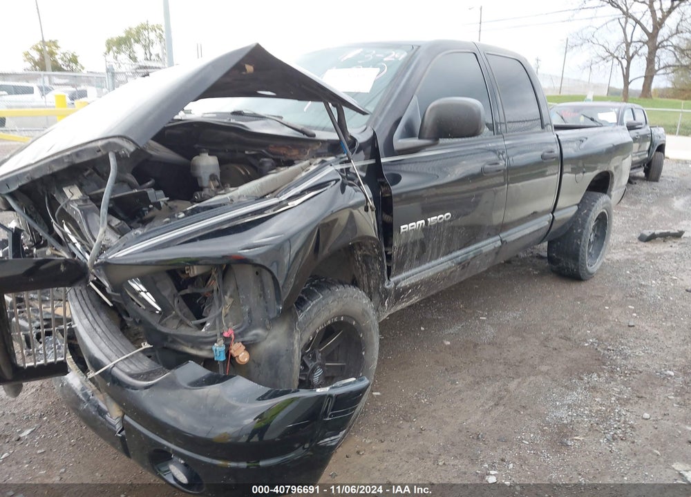 2005 DODGE RAM 1500 SLT/LARAMIE VIN: 1D7HA18N55J621635