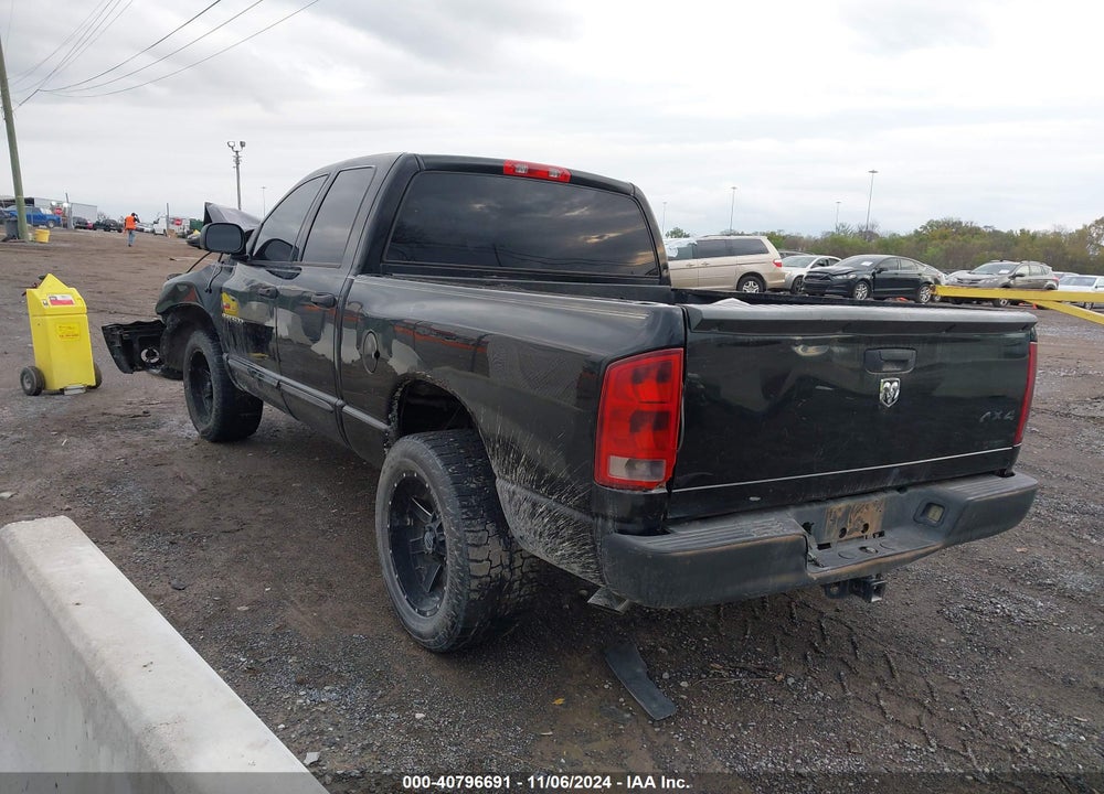 2005 DODGE RAM 1500 SLT/LARAMIE VIN: 1D7HA18N55J621635